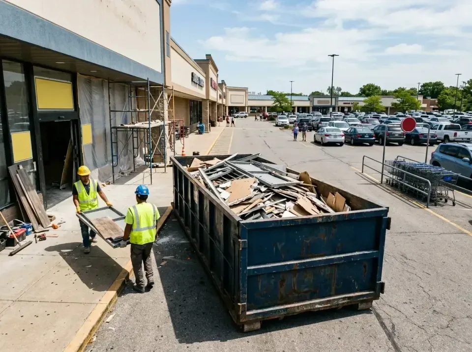 retail-store-renovation-debris-003 — frequently asked questions, Roll-off Dumpster Rentals in Coraopolis, PA